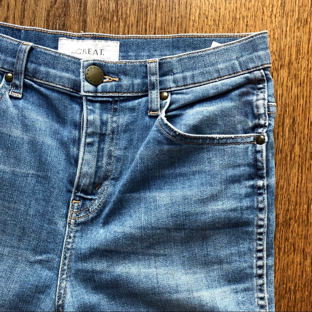 THE GREAT. 'The Nerd' Jeans